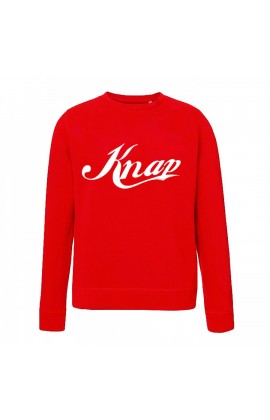 Dames - Knap Sweater Rood
